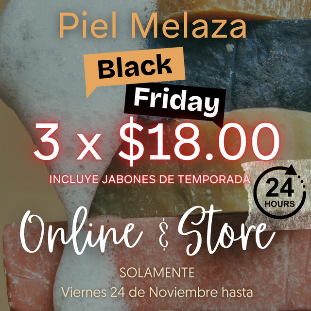 BLACK FRIDAY SOAPS
