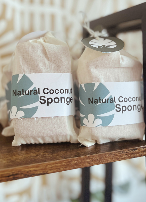 Natural Coconut Sponge