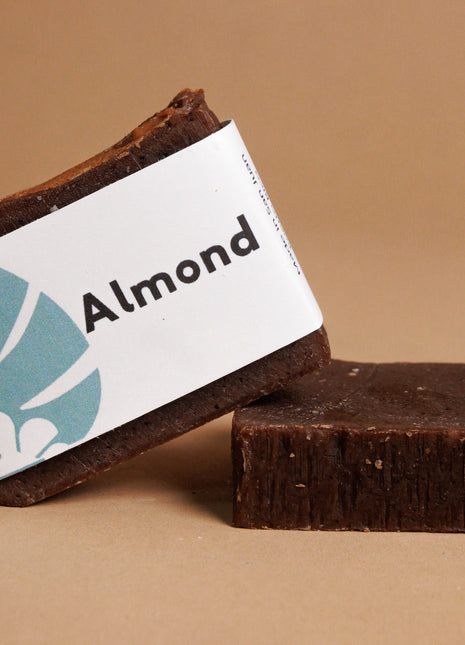 ALMOND - VEGAN SOAP BAR