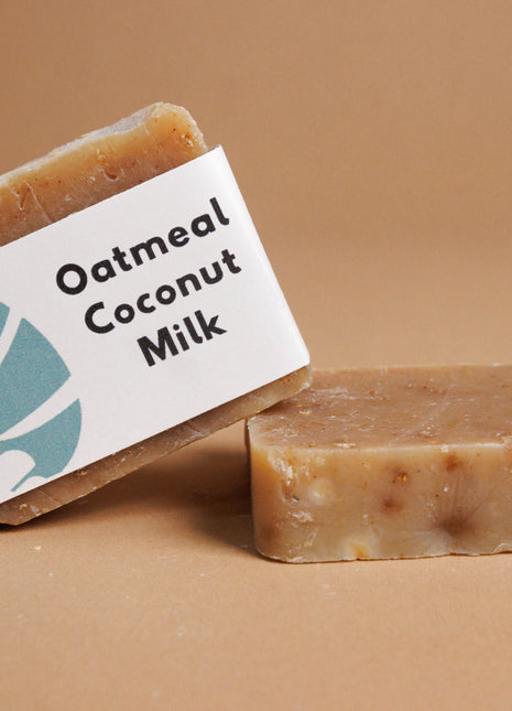 Oatmeal - Natural Normal Skin Scrub Soap Bar