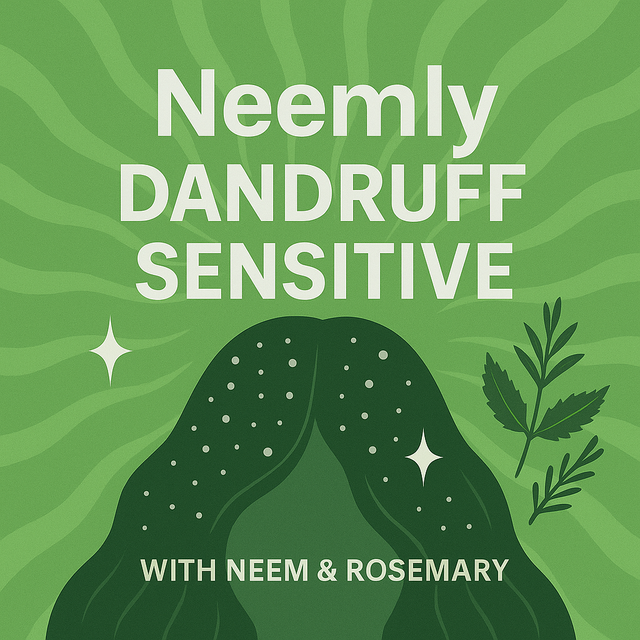 Sensitive & Dandruff Hair