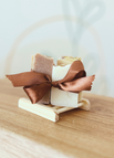 Bamboo Soap Dish + Samples