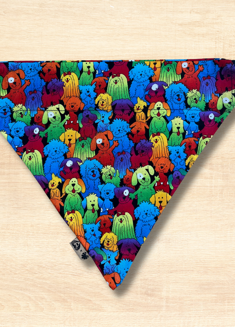 Perritos Multicolor - SOULS OF SATOS X PIEL MELAZA