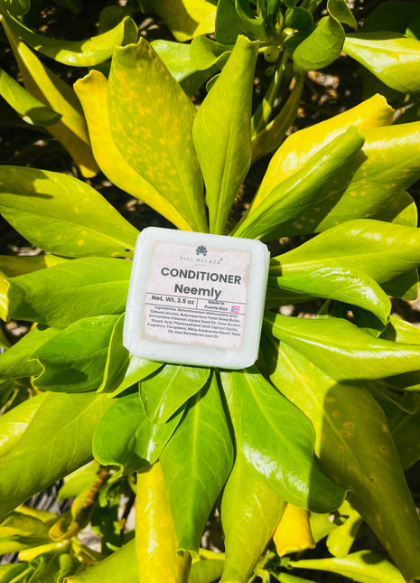 Conditioner Sólido Neemly – Suavidad Refrescante para Cuero Cabelludo