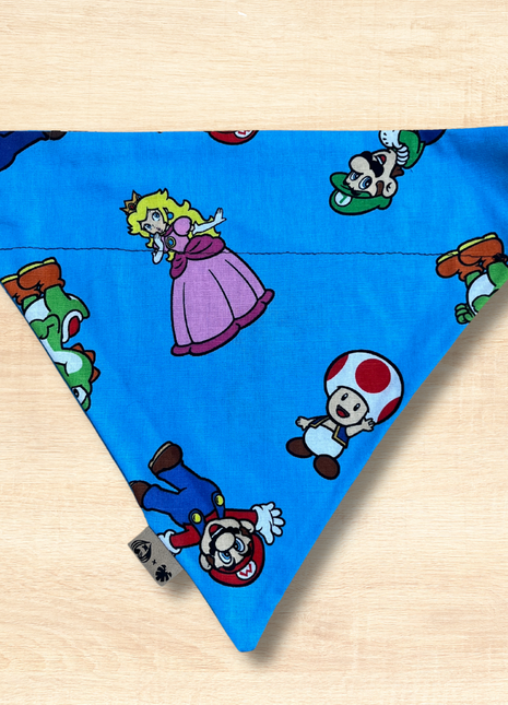 Mario Bro's Blue - SOULS OF SATOS X PIEL MELAZA