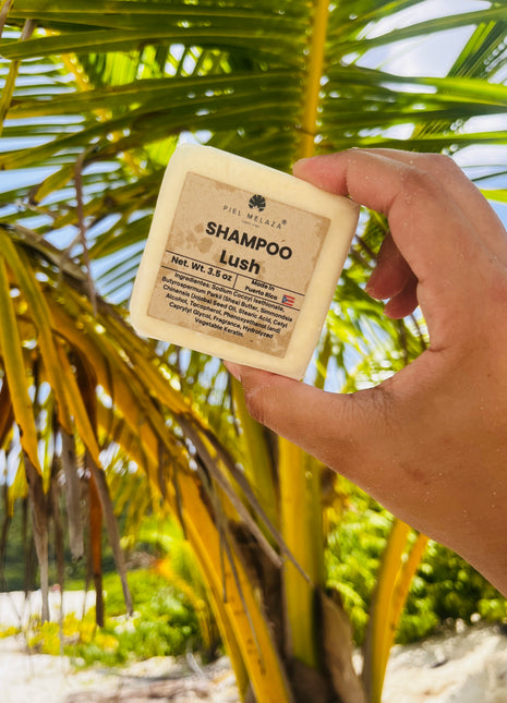 Shampoo Sólido Lush – Fortalecimiento con Toque de Keratina