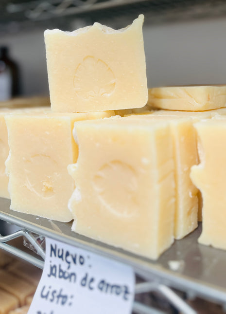 Rice Soap/ Jabon de Velo de Arroz