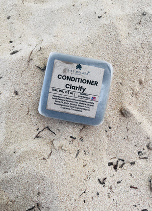Conditioner Sólido Clarify – Hidratación Ligera para Cuero Cabelludo Graso