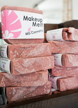 MAKEUP MELT Soap Bar   x MG Cosmetics