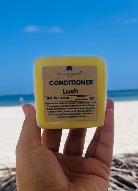 Conditioner Sólido Lush – Repara y Nutre con Keratina