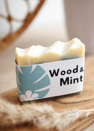 WOOD & MINT| SOAP BAR