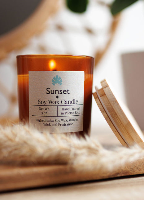 Sunset | Soy Wax Candle