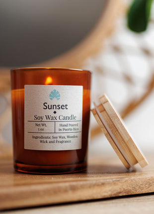 Sunset | Soy Wax Candle