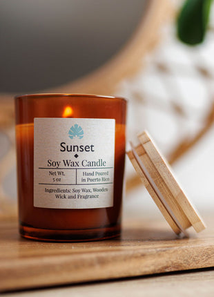 Sunset | Soy Wax Candle