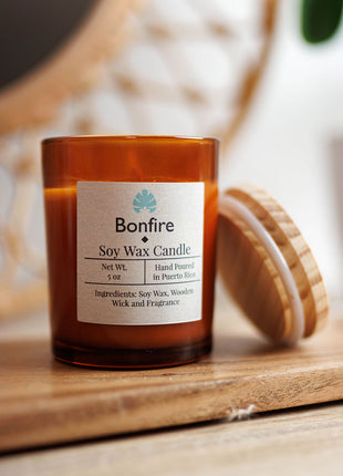 Bonfire | Soy Wax Candle