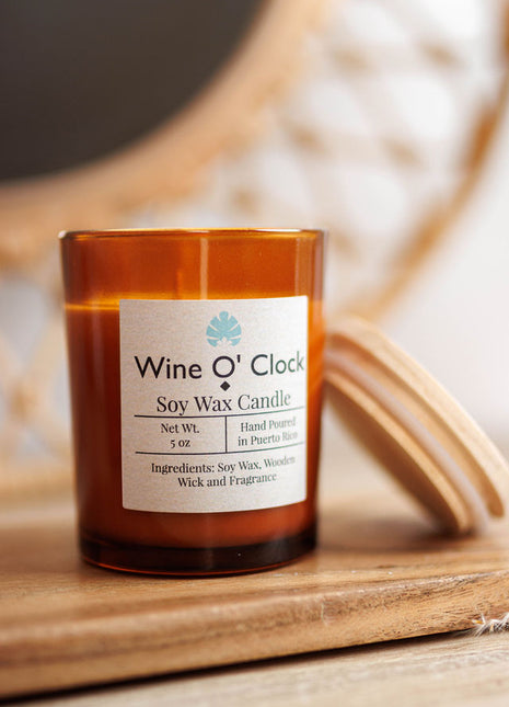 Wine O' Clock | Soy Wax Candle