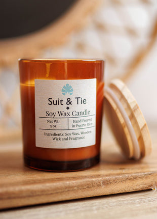 Suit & Tie | Soy Wax Candle