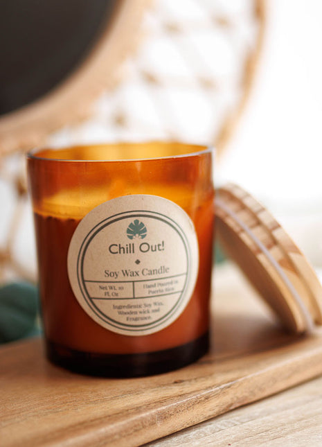 Chill Out! | Soy Wax Candle