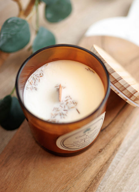 Se détendre! | Bougie de cire de soja