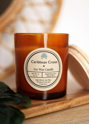 Caribbean Cruise | Soy Wax Candle