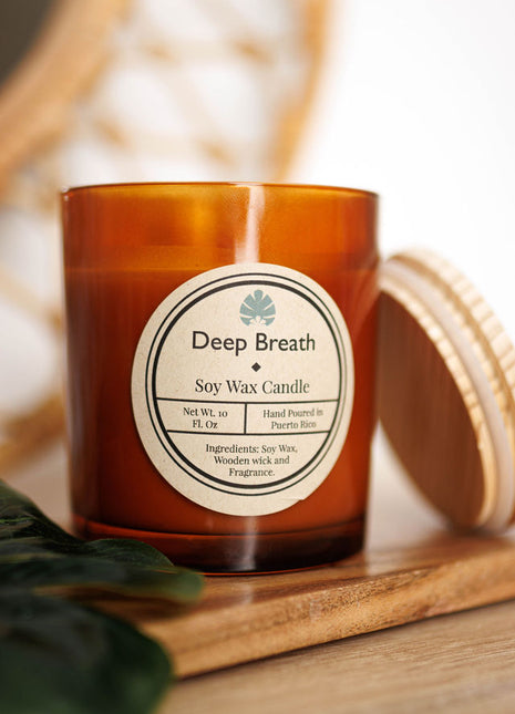 Deep Breath | Soy Wax Candle
