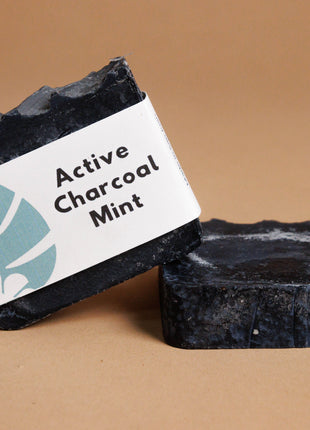 Activated Charcoal - Natural Oily Skin Soap Bar