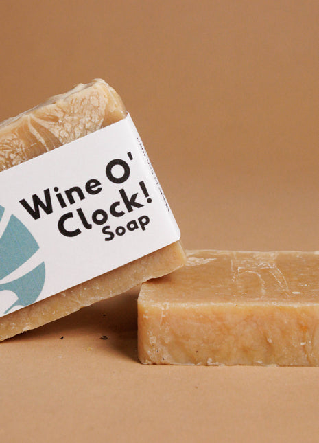 Wine O' Clock Soap - Vegan Soap Bar PIEL MELAZA