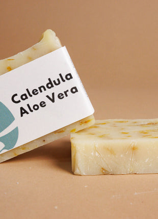 Calendula + Aloe  - Natural Sensitive Skin Soap Bar