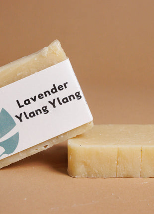 Lavender +  Ylang Ylang - Natural Normal to Dry Skin Soap Bar