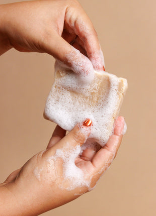 Orange + Cinnamon - Natural Combination and Oily Skin Soap Bar