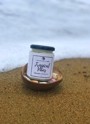 Tropical Vibes - 100% Natural Soy Candle