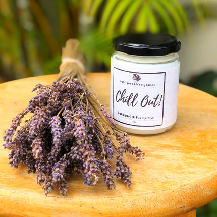 ¡Relajarse! - Vela de Soja 100% Natural
