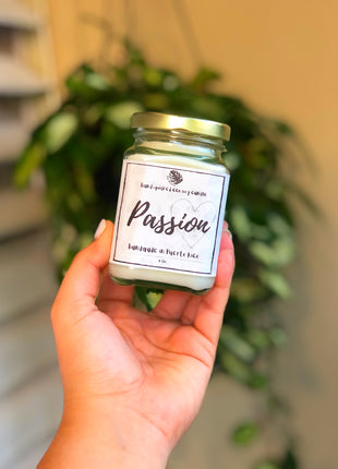 Passion - 100% Natural Soy Candle
