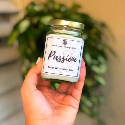 Passion - 100% Natural Soy Candle