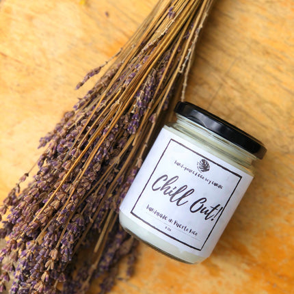 Chill Out! - 100% Natural Soy Candle