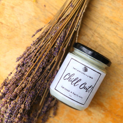 ¡Relajarse! - Vela de Soja 100% Natural