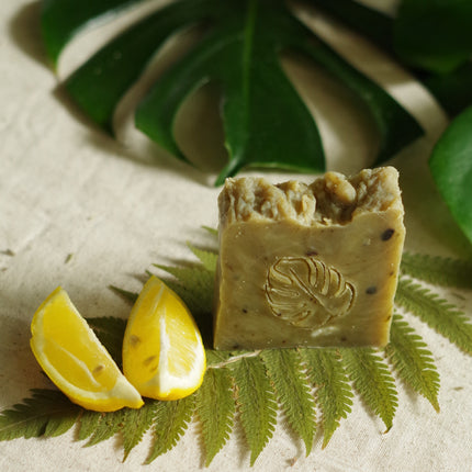 Citrus Avocado - Natural Dry and Combination Skin Soap Bar
