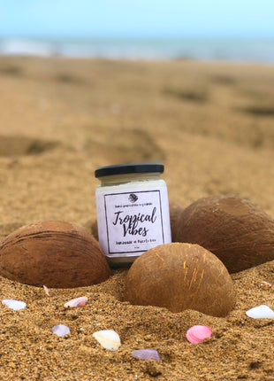 Tropical Vibes - 100% Natural Soy Candle