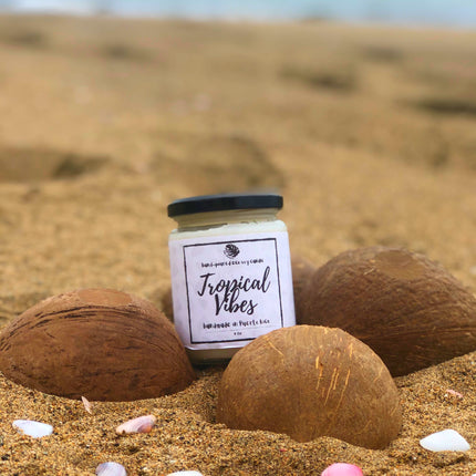 Tropical Vibes - Vela de Soja 100% Natural
