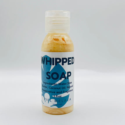 VANILLA WHIPPED SOAP | 1 fl.oz