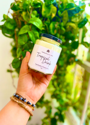 Tropical Drink - 100% Natural Soy Wax