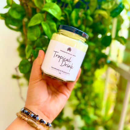 Bebida Tropical - Cera de Soya 100% Natural