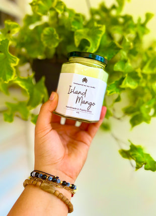 Island Mango - 100% Natural Soy Wax