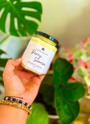 Berry Sunrise - 100% Soy Wax Candle