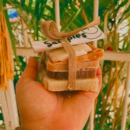 Soap Samples | Eco Friendly Alternative