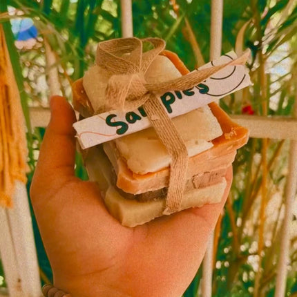 Soap Samples | Eco Friendly Alternative