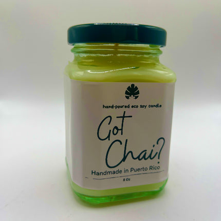 GOT CHAI? - 100% Natural Soy Candle