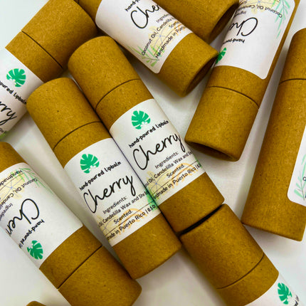 BÁLSAMO LABIAL | VEGANO