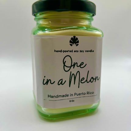 One in a Melon - 100% Soy Wax Candle