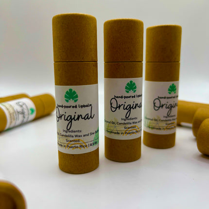 BÁLSAMO LABIAL | VEGANO